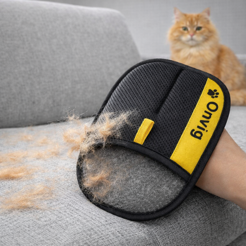 Hair Cleaner Mitt