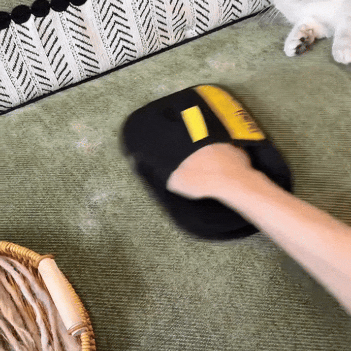 Hair Cleaner Mitt